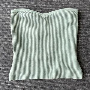 Babaton Sculpt Knit Sweetheart Top